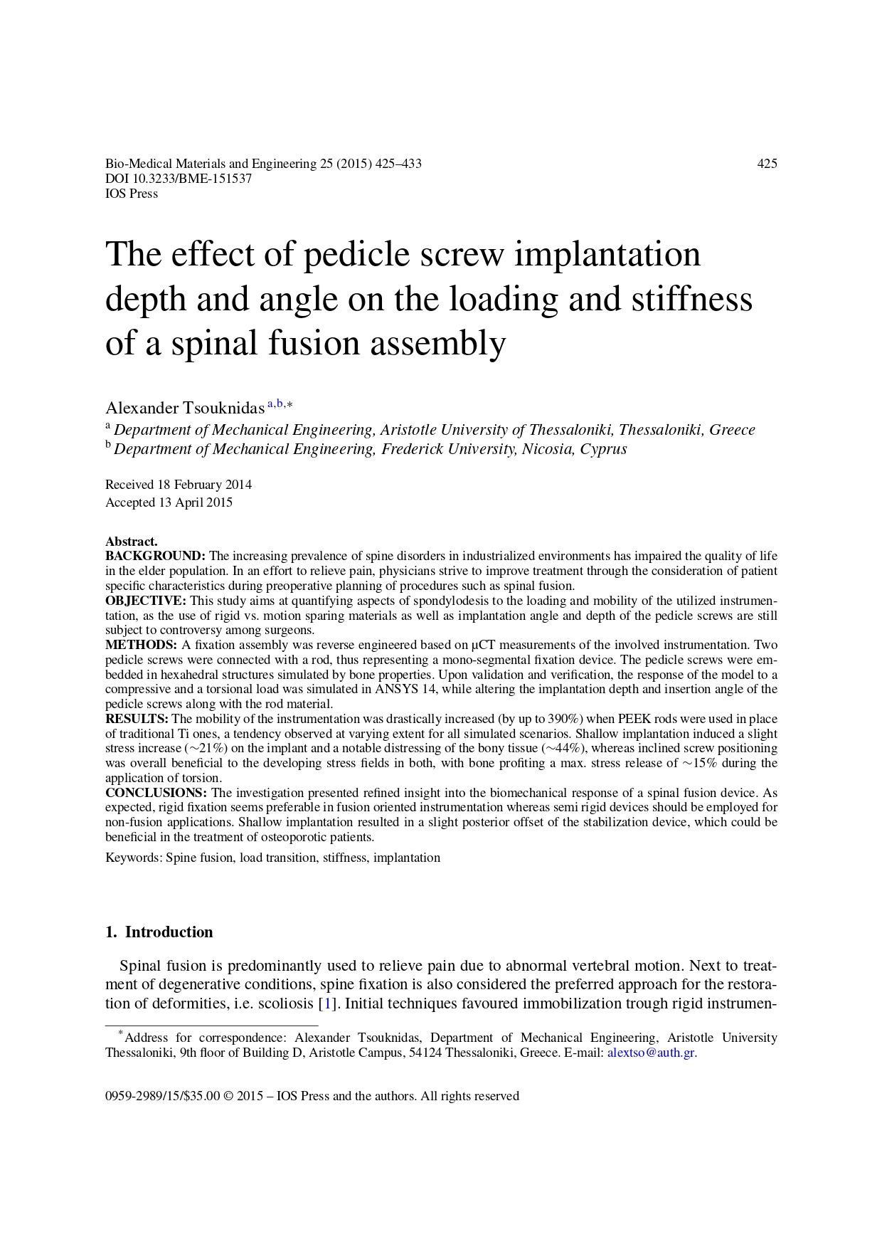 The effect of pedicle screw implantation depth and angle on the loading and stiffness of a spinal fusion assembly_page-0001.jpg