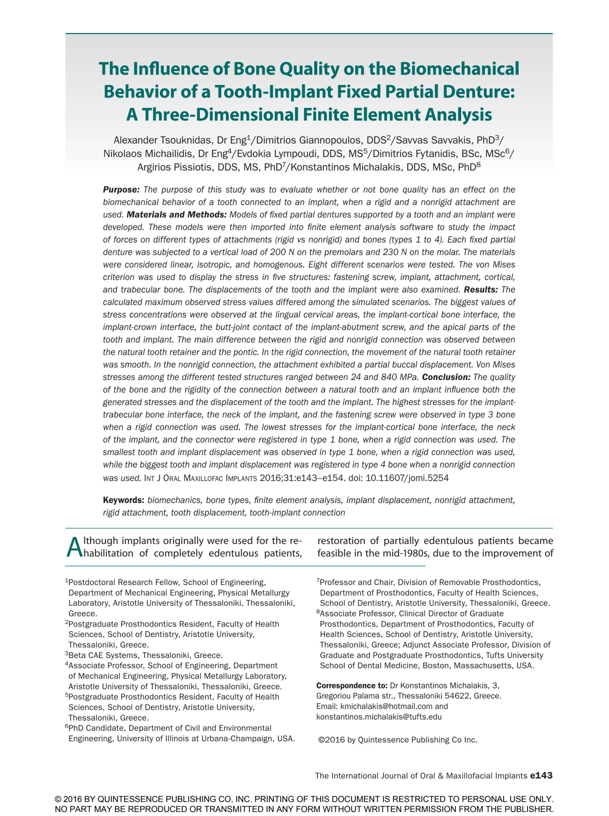 The influence of bone quality on the biomechanical behavior of a tooth-implant fixed partial denture A three-dimensional finite element analysis_page-0001.jpg