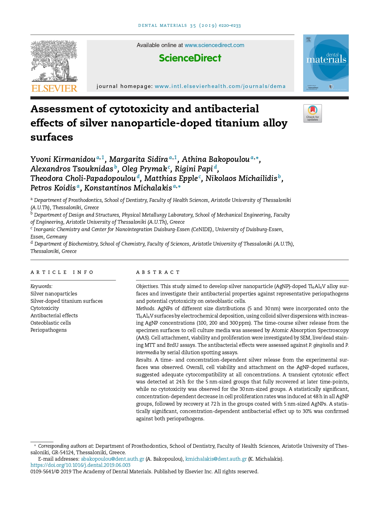 Assessment of cytotoxicity and antibacterial effects of silver nanoparticle-doped titanium alloy surfaces_page-0001.jpg