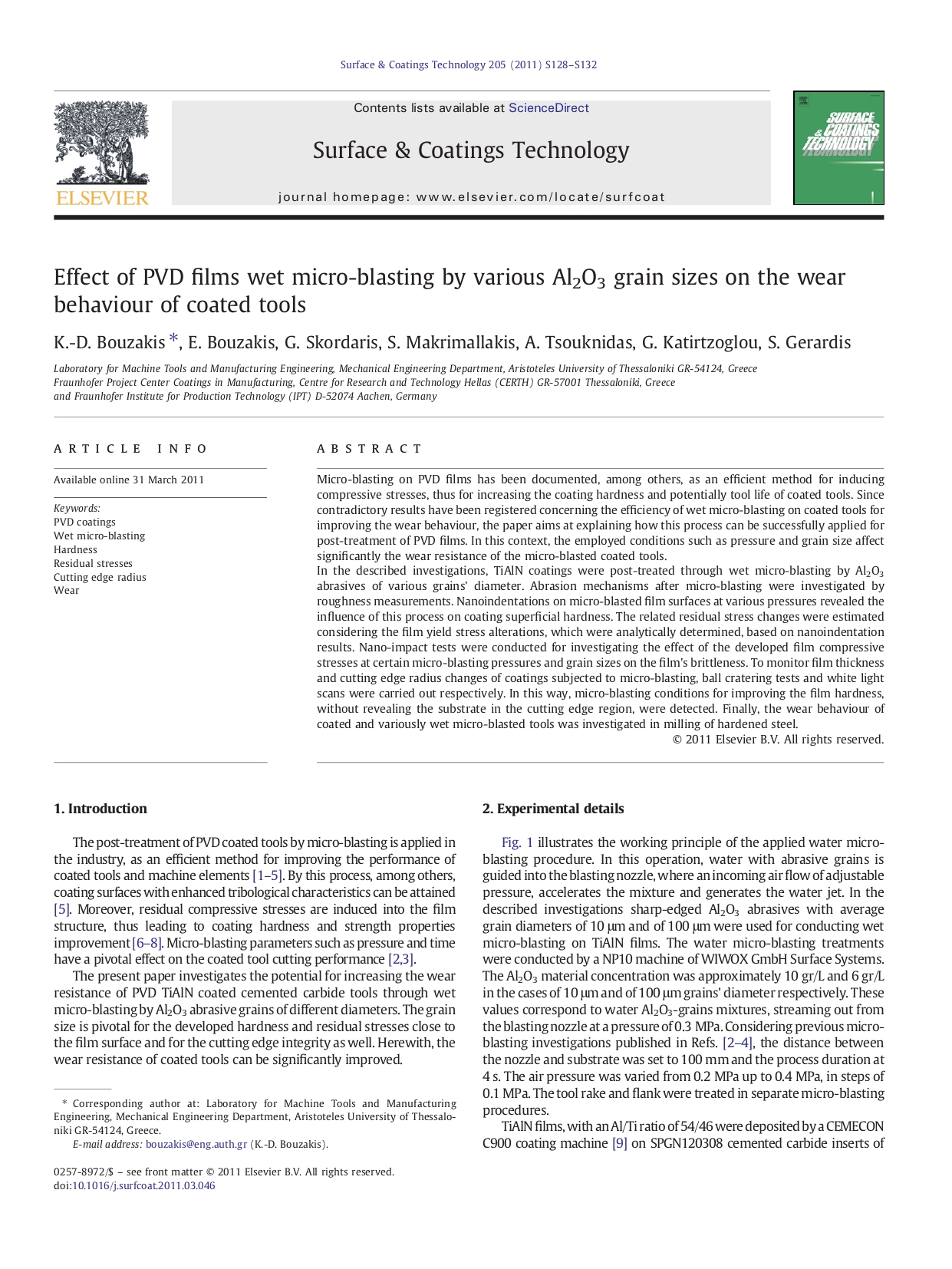 Effect of PVD films wet micro-blasting by various Al2O3 grain sizes on the wear behaviour of coated tools_page-0001.jpg