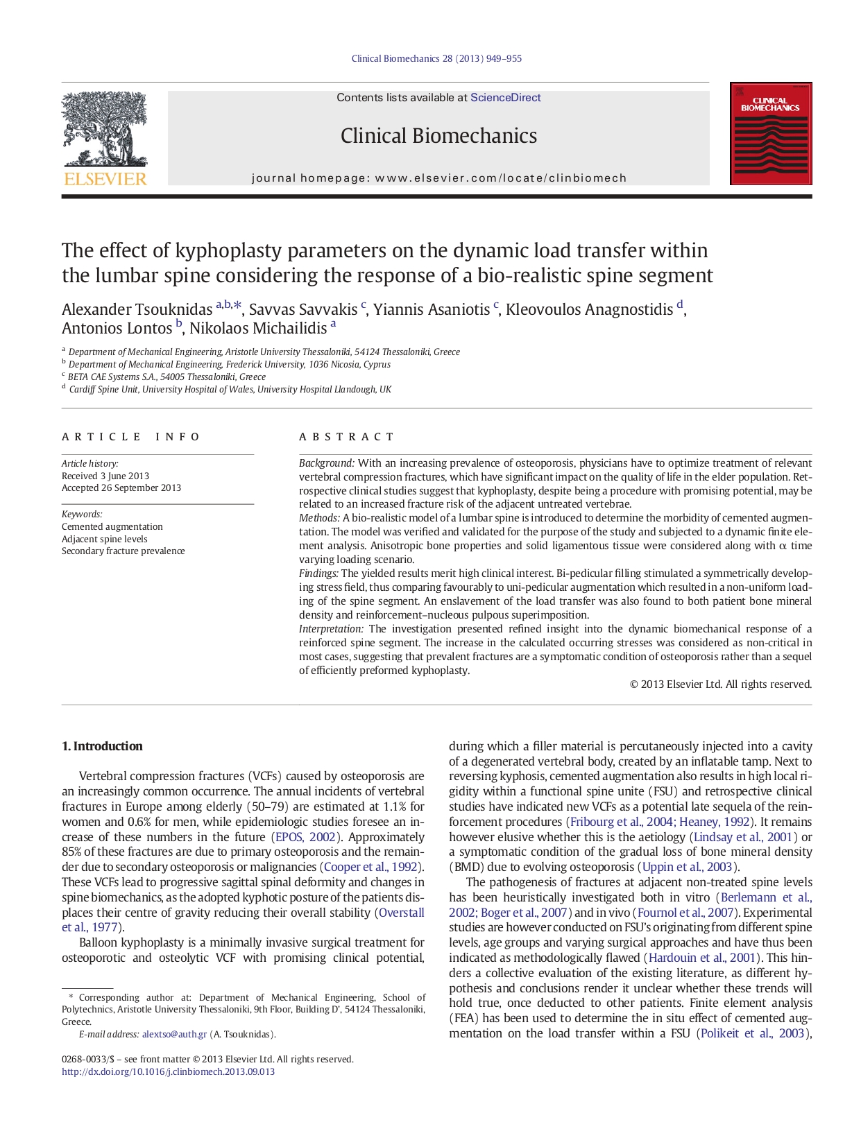 The effect of kyphoplasty parameters on the dynamic load transfer within the lumbar spine considering the response of a bio-realistic spine segment_page-0001.jpg