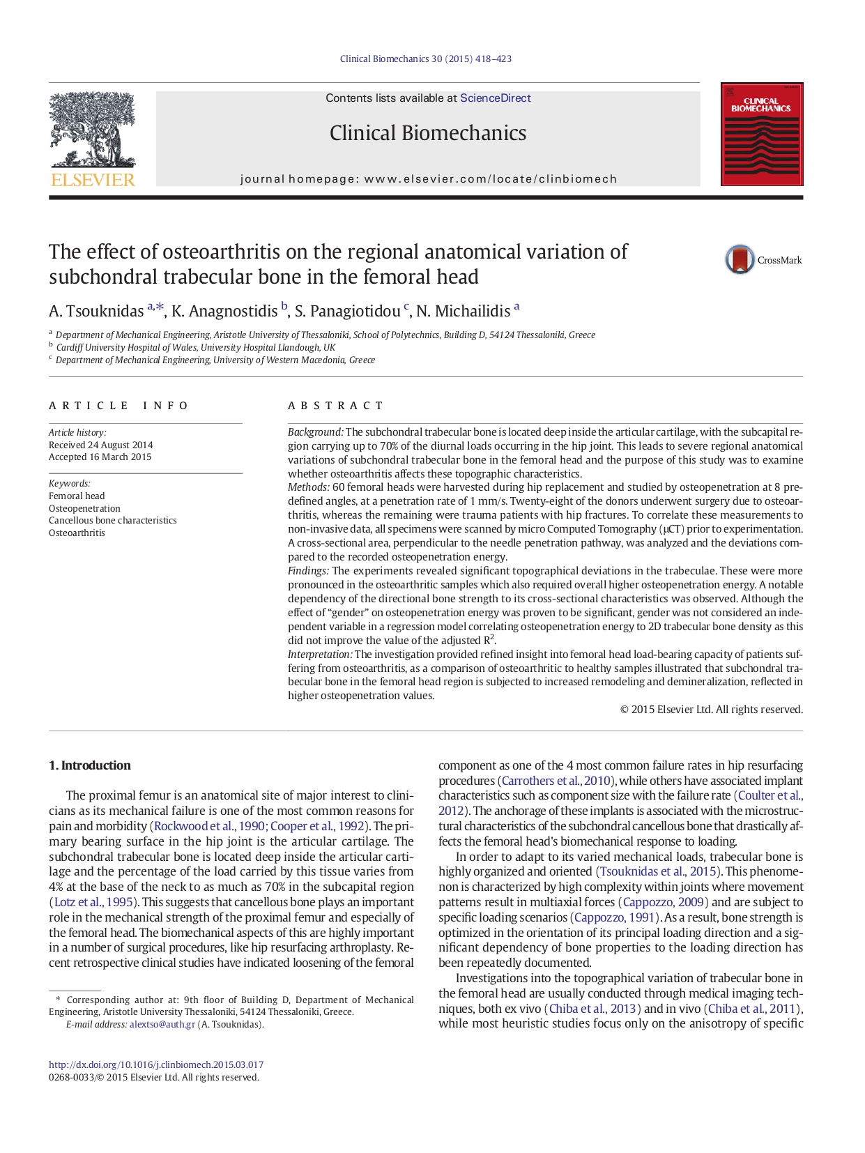 The effect of osteoarthritis on the regional anatomical variation of subchondral trabecular bone in the femoral head_page-0001.jpg